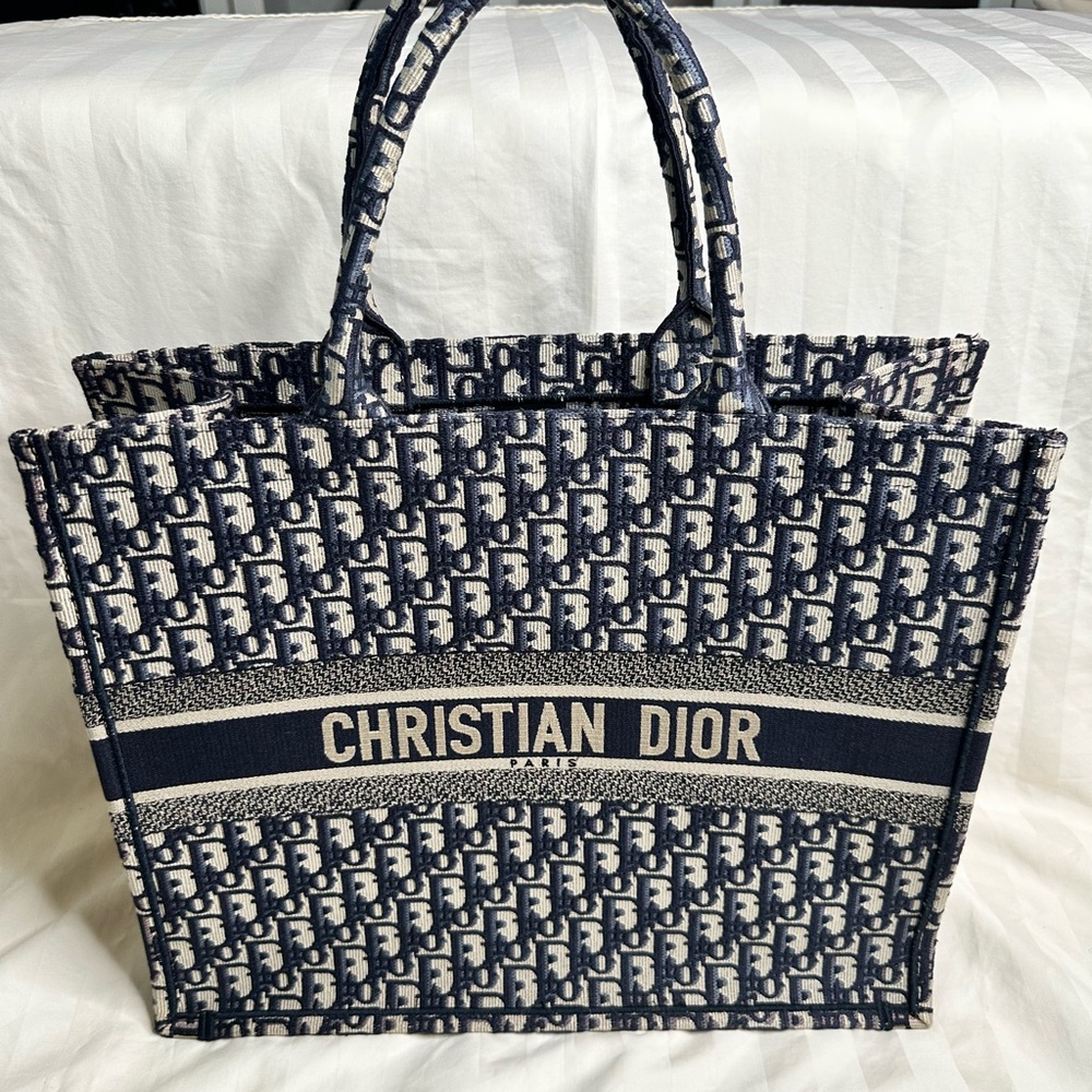Christian Dior Book Tote Large